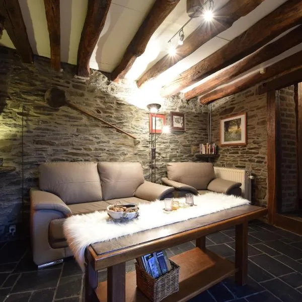 Gite at the Calm way in the Center, hotel v destinaci Houffalize