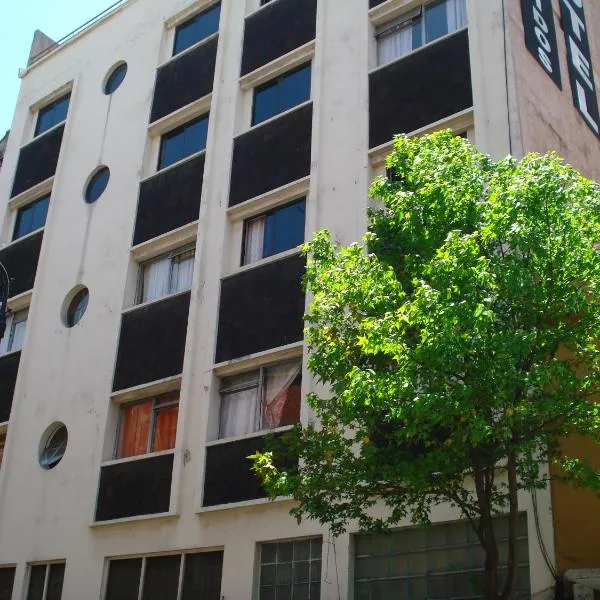 Hotel Patria, hotel u gradu Meksiko Siti