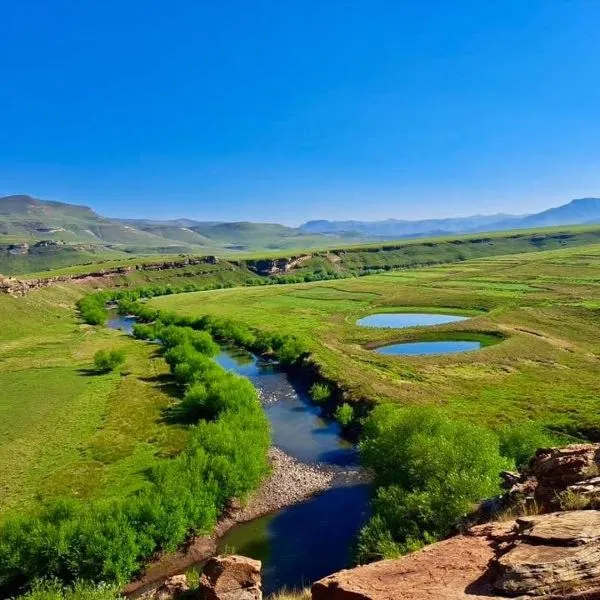 Tsoelike River Lodge, hótel í Sehlabathebe