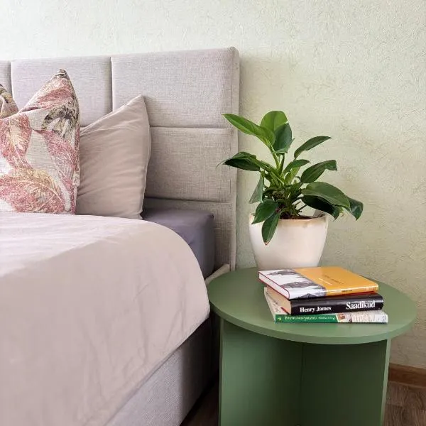 Linnupesa Apartement, hotel in Kiviõli