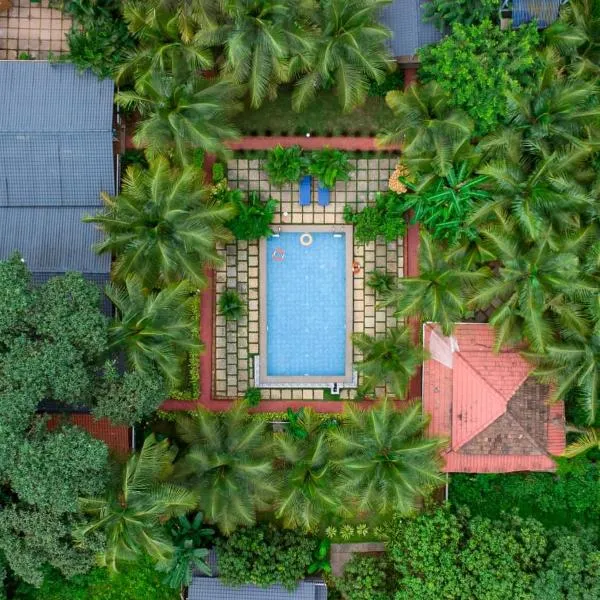 White Truffle Resort, Arambol, hotel in Arambol
