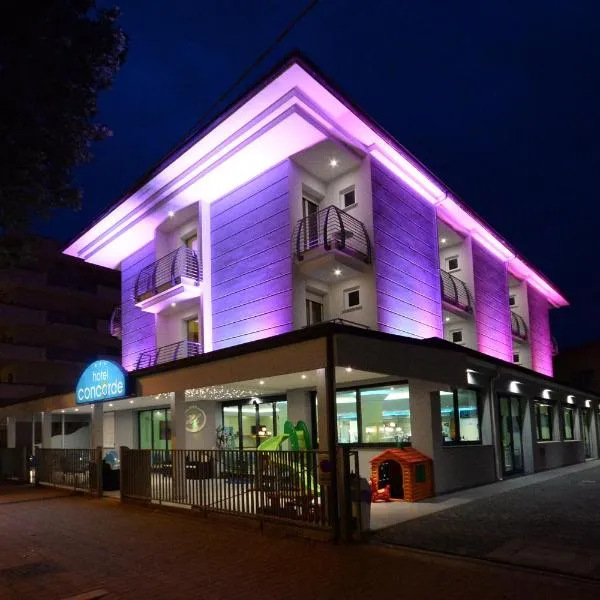 Hotel Concorde, hotel Cesenaticóban