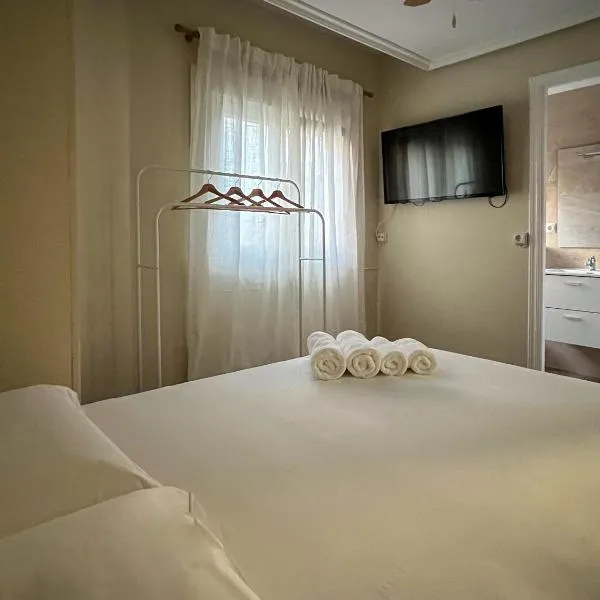 Hostal Entre Puertas, hotel in Aranda de Duero