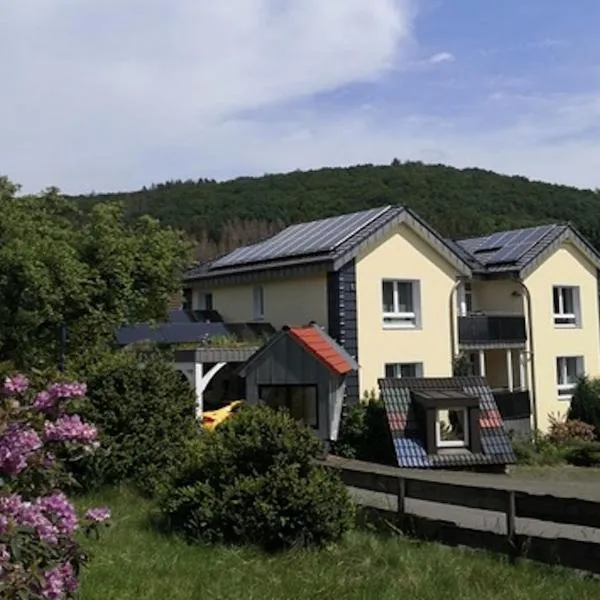 Pleasant apartment in Herscheid-Sauerland with balcony, hotel Kiesbert városában