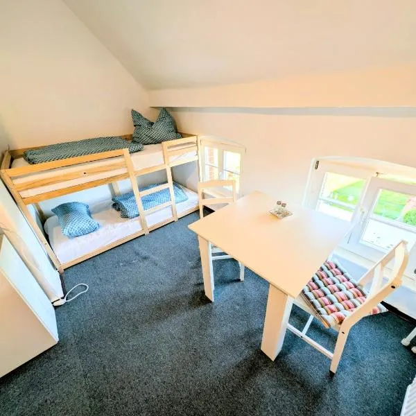 FeWo Elbtalaue III, ξενοδοχείο σε Lanz