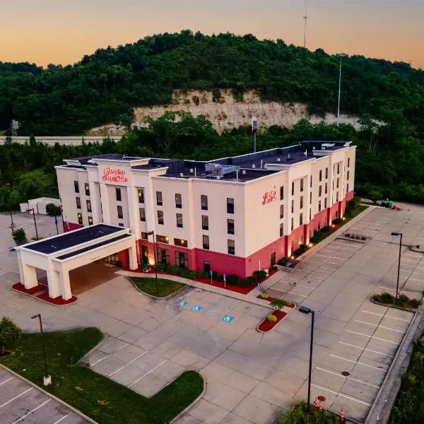 Hampton Inn & Suites Wilder, hotel in Wilder