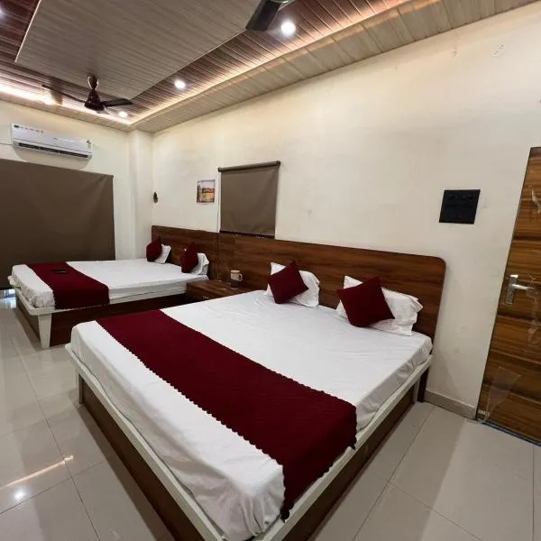 Unnati residency, hotell sihtkohas Varanasi