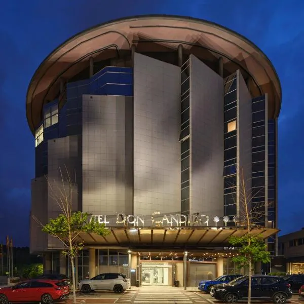 Eurostars Don Cándido, hotell i Terrassa