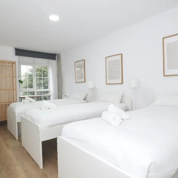 Notel Club - Apt Somo Surf, hotel v destinaci Somo