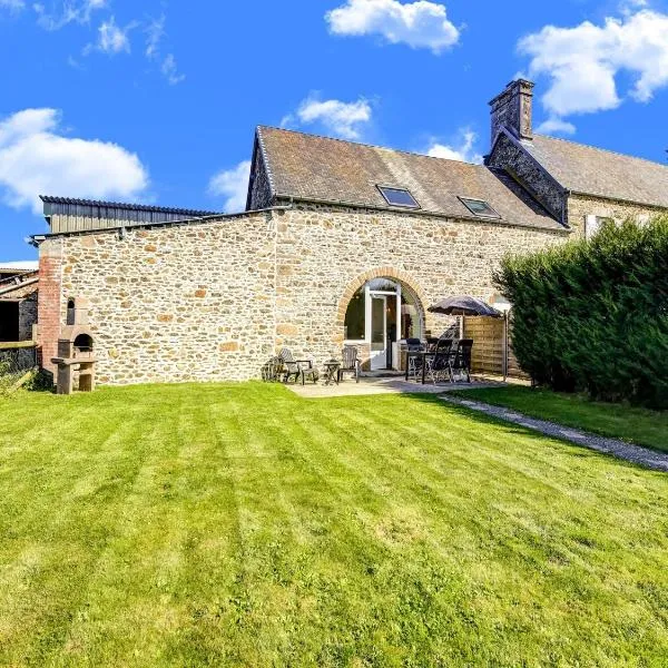 Welcoming Holiday Home in Brainville with Fenced Garden, hotel en Brainville