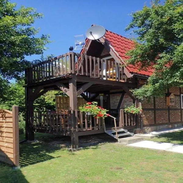 Bungalow in Kolczewo with parking space, hotel a Kołczewo