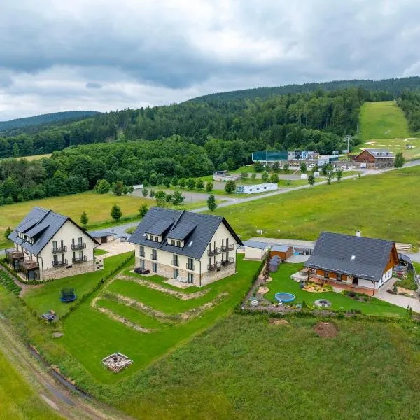 Apartmán BUĎA, hotel in Červená Voda