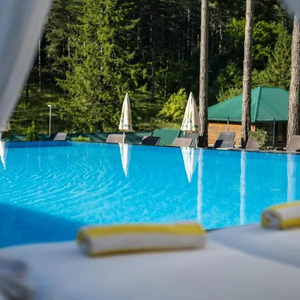 Vila Sunce Village Resort Konjic, hotell i Konjic
