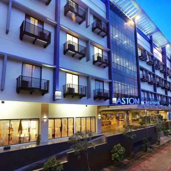 Aston Pontianak Hotel and Convention Center, hotel v destinaci Pontianak