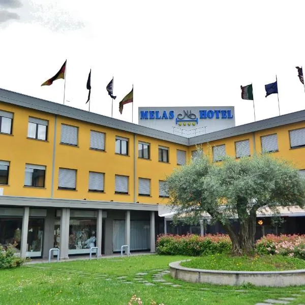 Melas Hotel, hotel a Sirtori