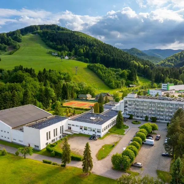 Hotel Perła Południa – hotel w Rytrze