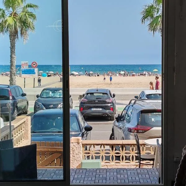Studio SAM - Face à la Mer, hôtel à Port-la-Nouvelle