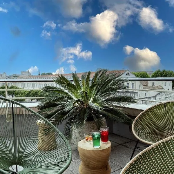 ApartHotel Sainte-Marthe, hotel in Avignon