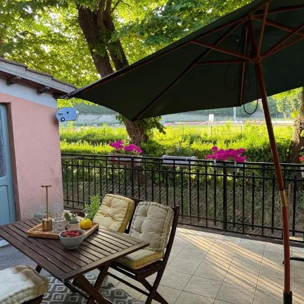 Vintage cottage-style cottage near the park, hotel in Abbadia San Salvatore