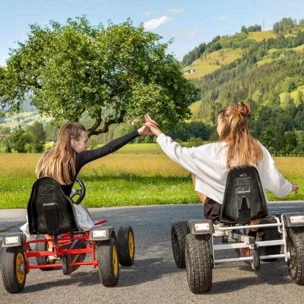 Bio-Bauernhof Reiterhof, hotel en Sankt Johann im Pongau