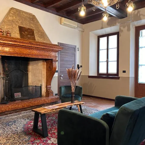 Dimora 1848 - Foresteria Lombarda, hotel in Volta Mantovana