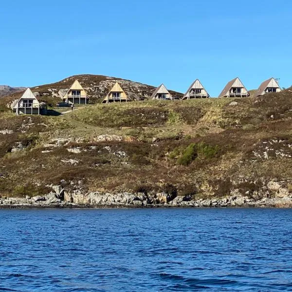 Kylesku Lodges, hotel in Kylestrome