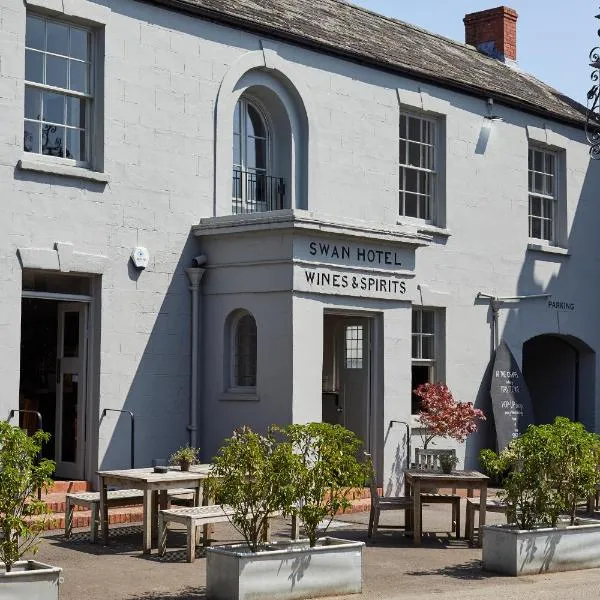 The Swan, hotel in Wedmore