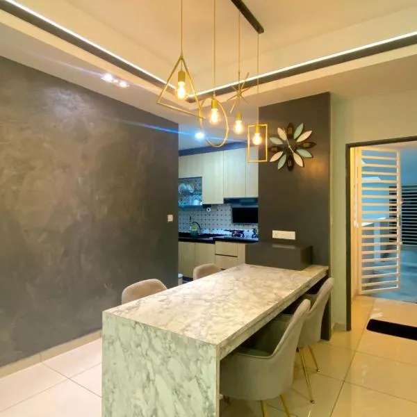 Airra Minimalist Suite-Ipoh Town, hotel v destinaci Ipoh