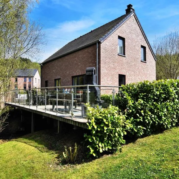 Cozy stay near Durbuy woods, hotel in Barvaux