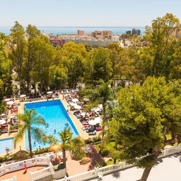 AluaSun Costa Park, hotel Torremolinosban