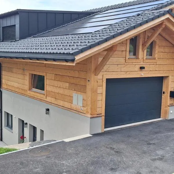 Le Petit Lu, hotel em Leysin