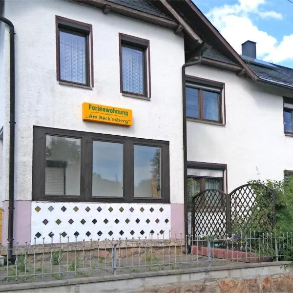 Cozy Apartment Near Ski, hotel em Muldenhammer