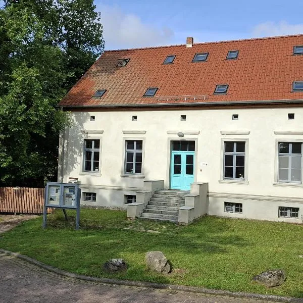 Kranichhof Mescherin, hotel in Mescherin