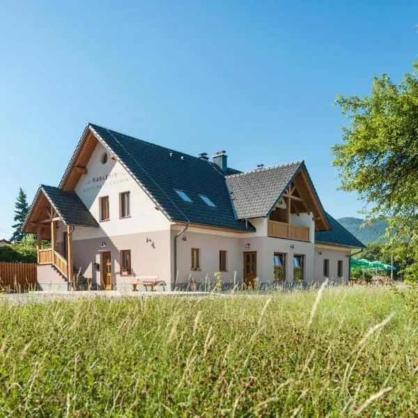 Gostilna in picerija Harlekin, ξενοδοχείο σε Ribnica