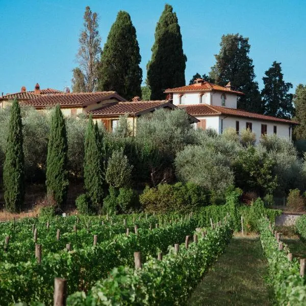 La Locanda Cuccuini, hotel in Cavriglia