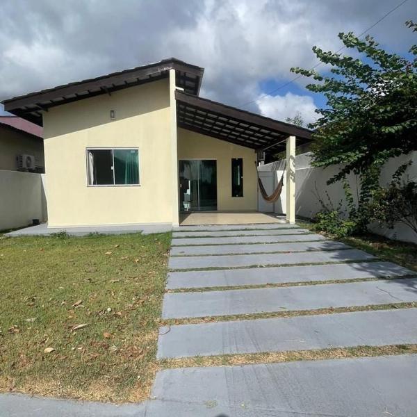 Casa aconchegante 3 quartos em condomínio