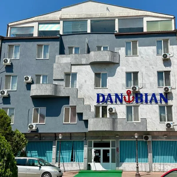 Danubian, hotel em Vidin