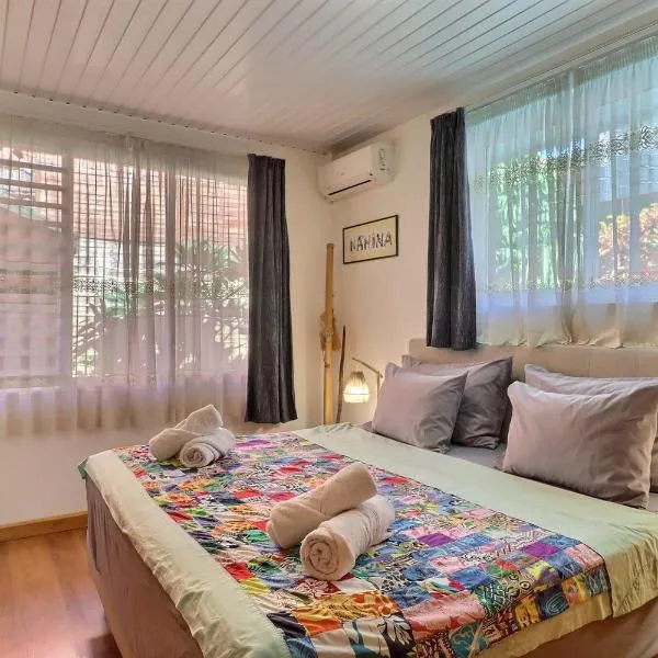 Nāhina room - City Center - Swimming Pool: Papeete şehrinde bir otel