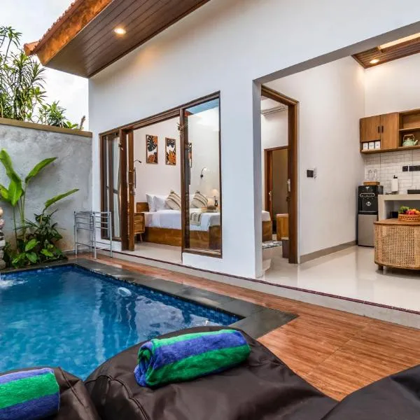 Taman Kencana Ubud, hótel í Ubud