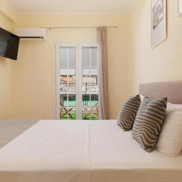 Margariti Central Two Bedroom Apt, ξενοδοχείο στην Κέρκυρα Πόλη