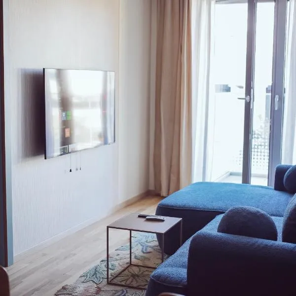 Design Apartment, Downtown, AC, Free Parking, hotel in Nivy