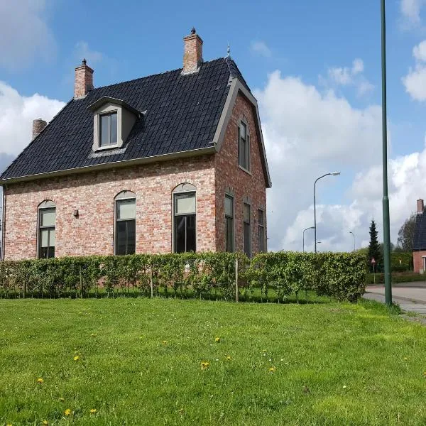Holiday Home Zoutkamp near Lauwersmeer, hotel em Zoutkamp