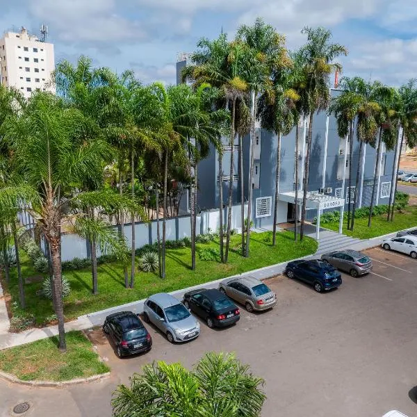 Europa Hotel Brasília by Bsb Inn, khách sạn ở Taguatinga