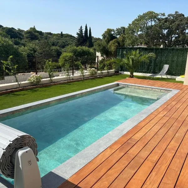 luxueuse villa, hotel em Nîmes