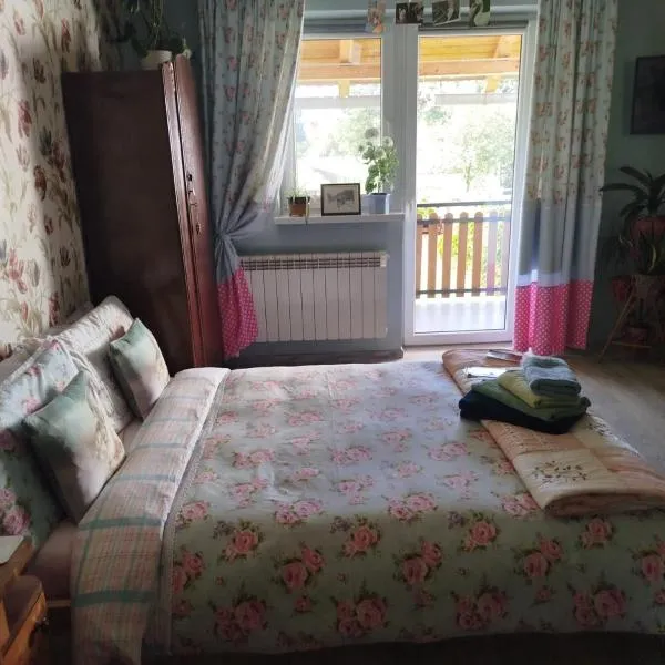 Retro apartament Lukas, hotel in Ostrowsko