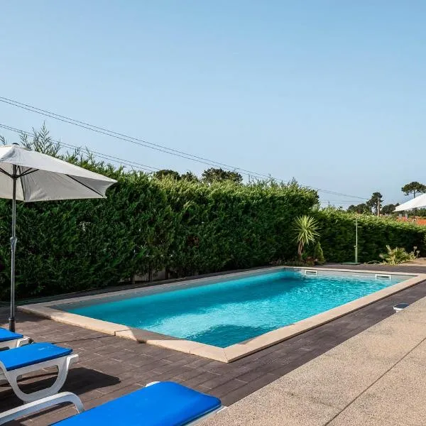 Sesimbra Luxury Villa- Pool, garden, total privacy、セジンブラのホテル