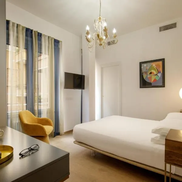 Santaluna, hotel in Rome