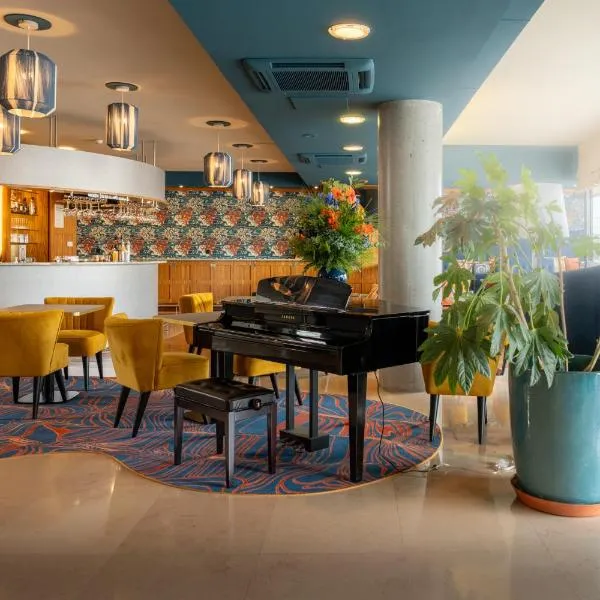Hotel Le Grand Pavois, hotel em Fécamp