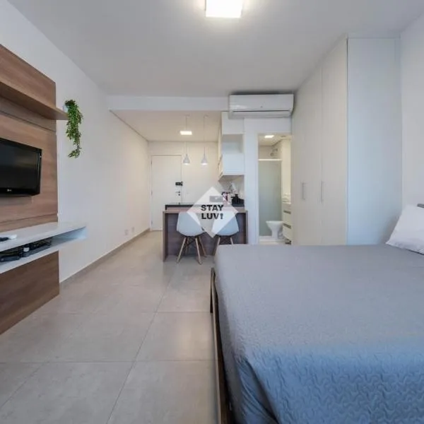 Studio Completo em Alphaville - Selenita 3, hotel em Barueri