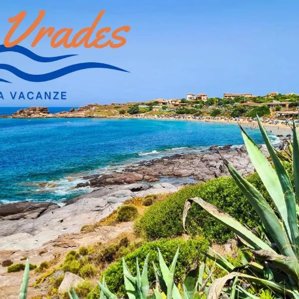Casa Vacanze Sos Vrades, hotel en Portoscuso